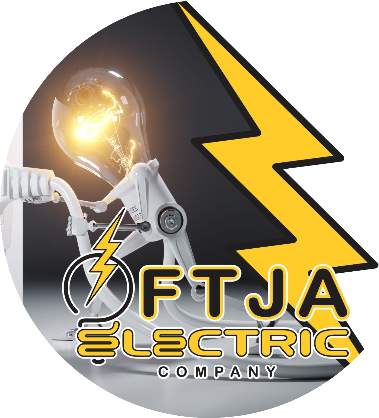 FTJA Electric Company logo