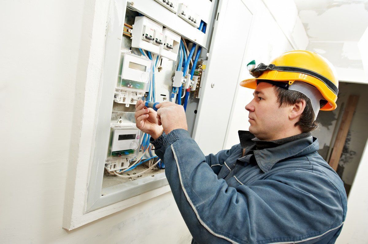 FTJA Electric Company equipment and team